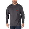 Milwaukee Heavy Duty Pocket T-Shirt - Long Sleeve