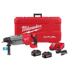 Milwaukee M18 FUEL™ 1-1/4” SDS Plus D-Handle Rotary Hammer Kit w/ ONE-KEY™