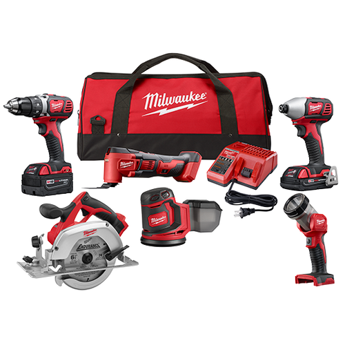 Milwaukee M18™ 6-Piece Combo Kit