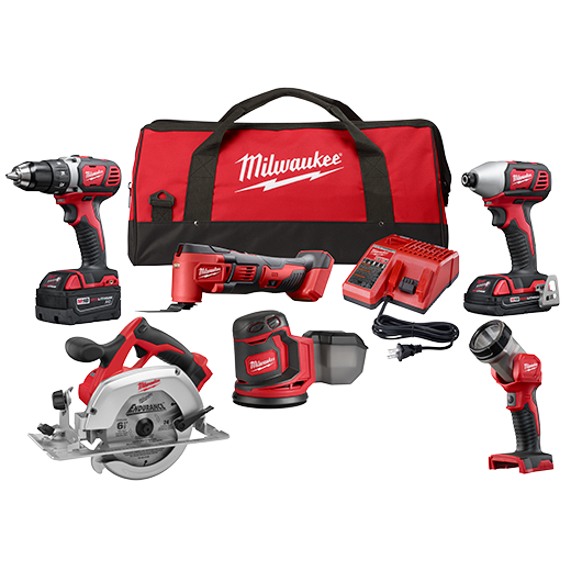 Milwaukee M18™ 6-Piece Combo Kit