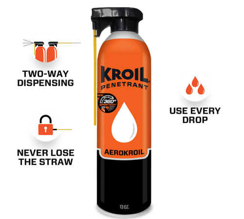 Kroil Original Penetrant (AEROKROIL WITH SPRAYTECH™) (13 oz)