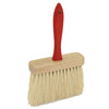 Kraft Tool 6-1/2 x 2 Jumbo Utility Brush with Tampico Fiber Bristles and Red Wood Handle