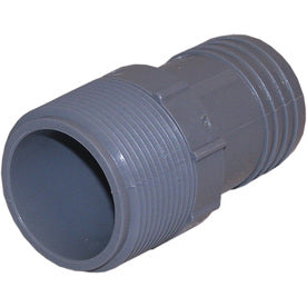 Genova Products 1-1/2-in. Poly Male Pipe Thread Insert Adapter