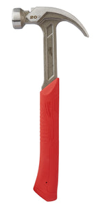 20 oz Curved Claw Smooth Face Hammer
