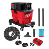 M18 FUEL™ 9 Gallon Dual-Battery Wet/Dry Vacuum Kit