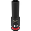 SHOCKWAVE™ Impact Duty™ 3/8 Drive 10MM Deep 6 Point Socket