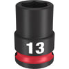 SHOCKWAVE™ Impact Duty™ 3/8 Drive 13MM Standard 6 Point Socket