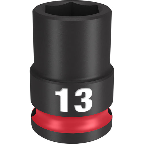 SHOCKWAVE™ Impact Duty™ 3/8 Drive 13MM Standard 6 Point Socket