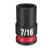 SHOCKWAVE™ Impact Duty™ 3/8 Drive 7/16 Standard 6 Point Socket