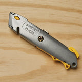 Stanley Black & Decker 6-3/8 in Quick Change Retractable Utility Knife