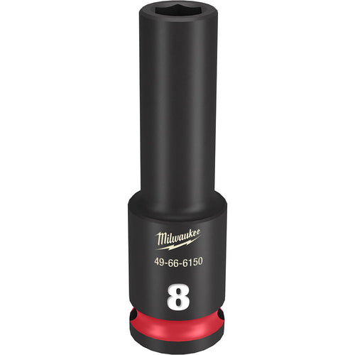 SHOCKWAVE™ Impact Duty™ 3/8 Drive 8MM Deep 6 Point Socket