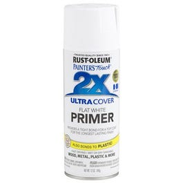 Painter's Touch 2X Spray Primer, White, 12-oz.