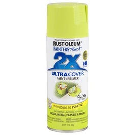 Painter's Touch 2X Spray Paint, Gloss Key Lime, 12-oz.