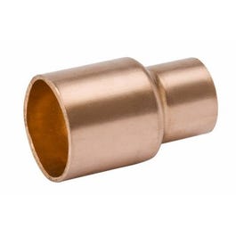 Pipe Reducer Coupling With Stop CxC, 1 x 3/4-In.