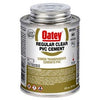 8-oz. Clear PVC Pipe Cement