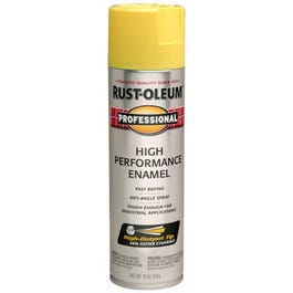 Fast Dry Professional Spray Enamel, Safety Yellow, 15-oz.