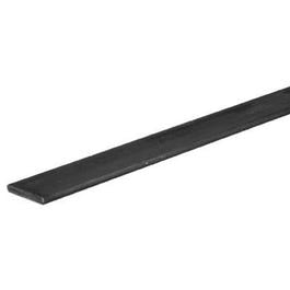 Flat Steel Bar, 1/4 x 1.5 x 48-In.