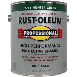 Professional Enamel Paint, Hunter Green, 1-Gallon