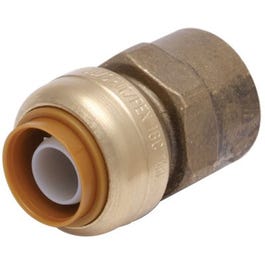 1/2 x 1/2-In. FIP Pipe Connector, Lead-Free