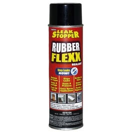 Leak Stopper Rubber Flexx Sealant, 18-oz. Aerosol