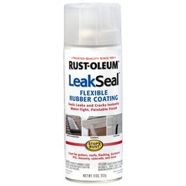 LeakSeal Spray Coating, Clear, 12-oz.
