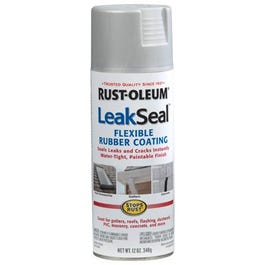LeakSeal Spray Coating, Aluminum, 12-oz.