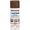 LeakSeal Spray Coating, Brown, 12-oz.
