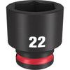 SHOCKWAVE™ Impact Duty™ 3/8 Drive 22MM Standard 6 Point Socket