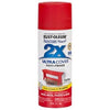 Painter's Touch 2X Spray Paint, Satin Poppy Red, 12-oz.