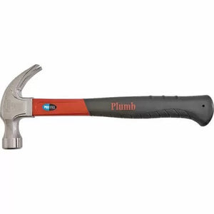 Plumb 20-Ounce Premium Fiberglass Curved Claw Hammer