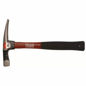 Cooper Hand Tools Plumb 15 Oz. Brick Hammer W-Fiberglas