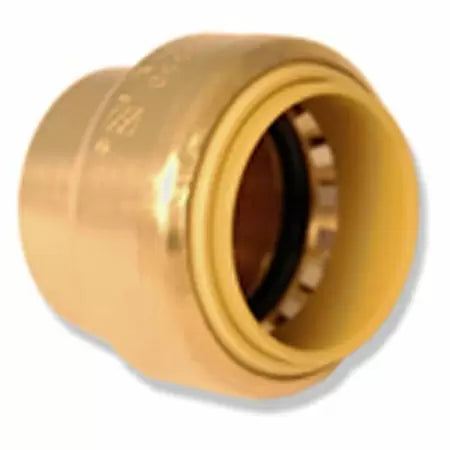 Probite 1/2” End Stop Brass