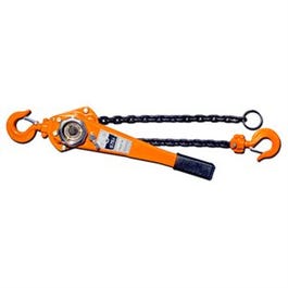 Chain Puller, 5-Ft. Lift, 3/4-Ton