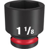 SHOCKWAVE™ Impact Duty™ 1/2 Drive 1-1/8 Standard 6 Point Socket