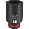 SHOCKWAVE™ Impact Duty™ 3/4 Drive 38MM Deep 6 Point Socket