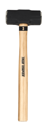 True Temper Toughstrike 3 LB. Wood Engineer Hammer