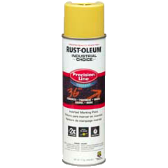 Rust-Oleum® Water-Based Precision Line Marking Paint Yellow