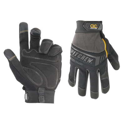 Custom Leathercraft Engine Crew™ Mechanic’s Gloves Large