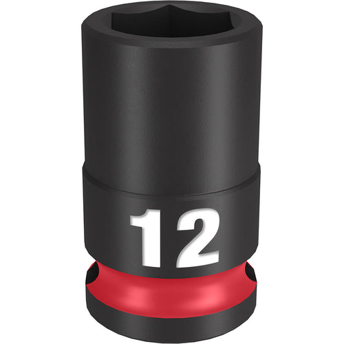 SHOCKWAVE™ Impact Duty™ 3/8 Drive 12MM Standard 6 Point Socket