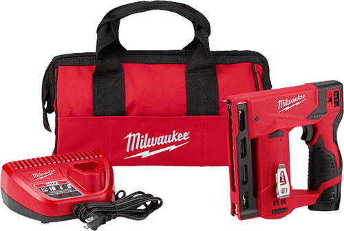 Milwaukee M12™ 3/8 Crown Stapler Kit