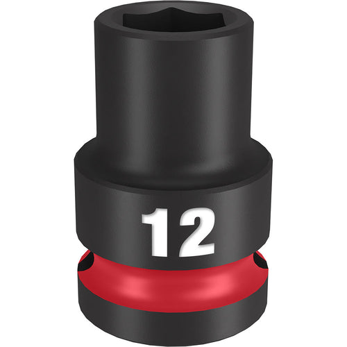 SHOCKWAVE™ Impact Duty™ 1/2 Drive 12MM Standard 6 Point Socket