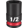 SHOCKWAVE™ Impact Duty™ 3/8 Drive 1/2 Standard 6 Point Socket