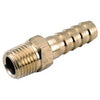 Pipe Fitting, Barb Insert, Lead-Free Brass, 1/2 Hose I.D. x 1/2-In. MPT