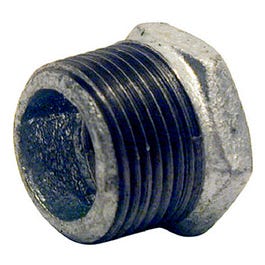 Pipe Fitting, Galvanized Hex Bushing, 2 x 3/4-In.