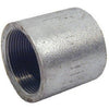 Pipe Fittings, Galvanized Merchant Coupling, 2-In.