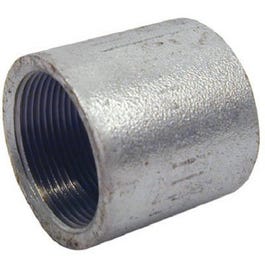 Pipe Fitting, Galvanized Merchant Coupling, 3/4-In.