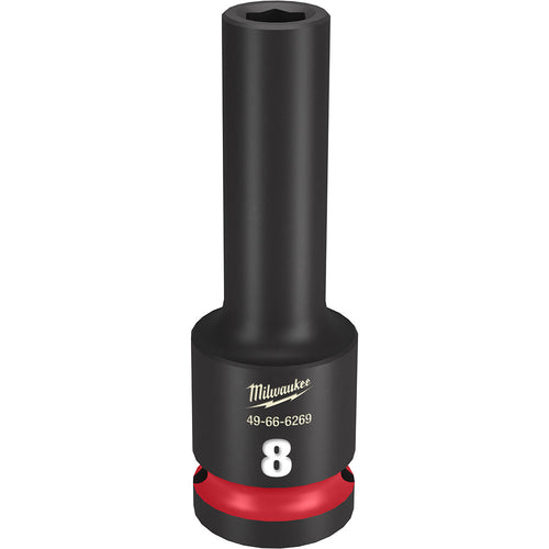 SHOCKWAVE™ Impact Duty™ 1/2 Drive 8MM Deep 6 Point Socket