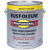 Professional Enamel Paint, Safety Yellow, Not VOC-Compliant, 1-Gallon