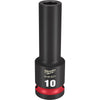 SHOCKWAVE™ Impact Duty™ 1/2 Drive 10MM Deep 6 Point Socket