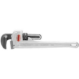 Aluminum Pipe Wrench, 18-In., 2.5-In. Jaw Capacity